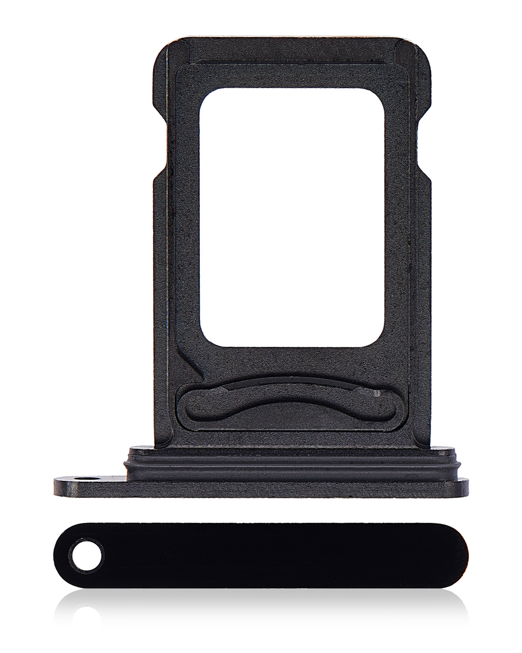 Dual SIM Tray for iPhone 14 Pro / 14 Pro Max (Space Black)