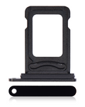 Dual SIM-Kartenfach für iPhone 14 Pro / 14 Pro Max (Space Schwarz)