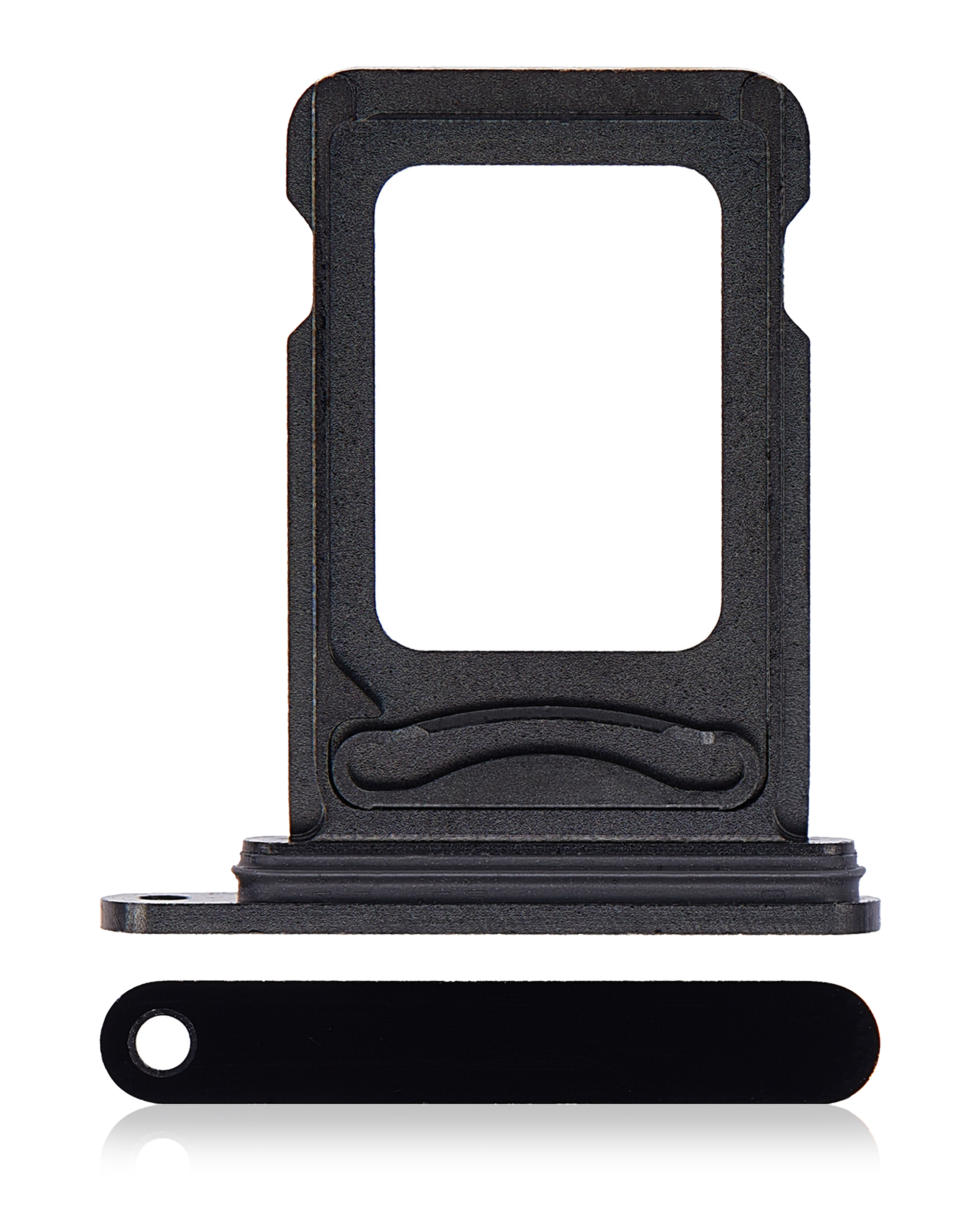 Dual SIM-Kartenfach für iPhone 14 Pro / 14 Pro Max (Space Schwarz)