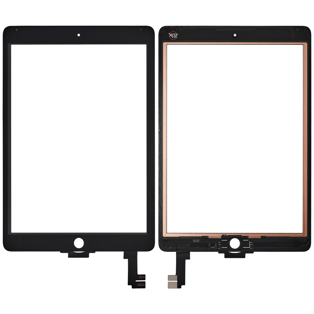 Digitizer für iPad Air 2 Schwarz – Aftermarket Pro (Glastrennung erforderlich)