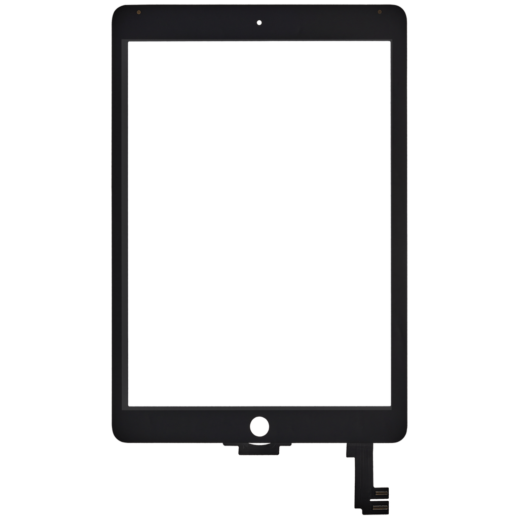 Digitizer für iPad Air 2 Schwarz – Aftermarket Pro (Glastrennung erforderlich)