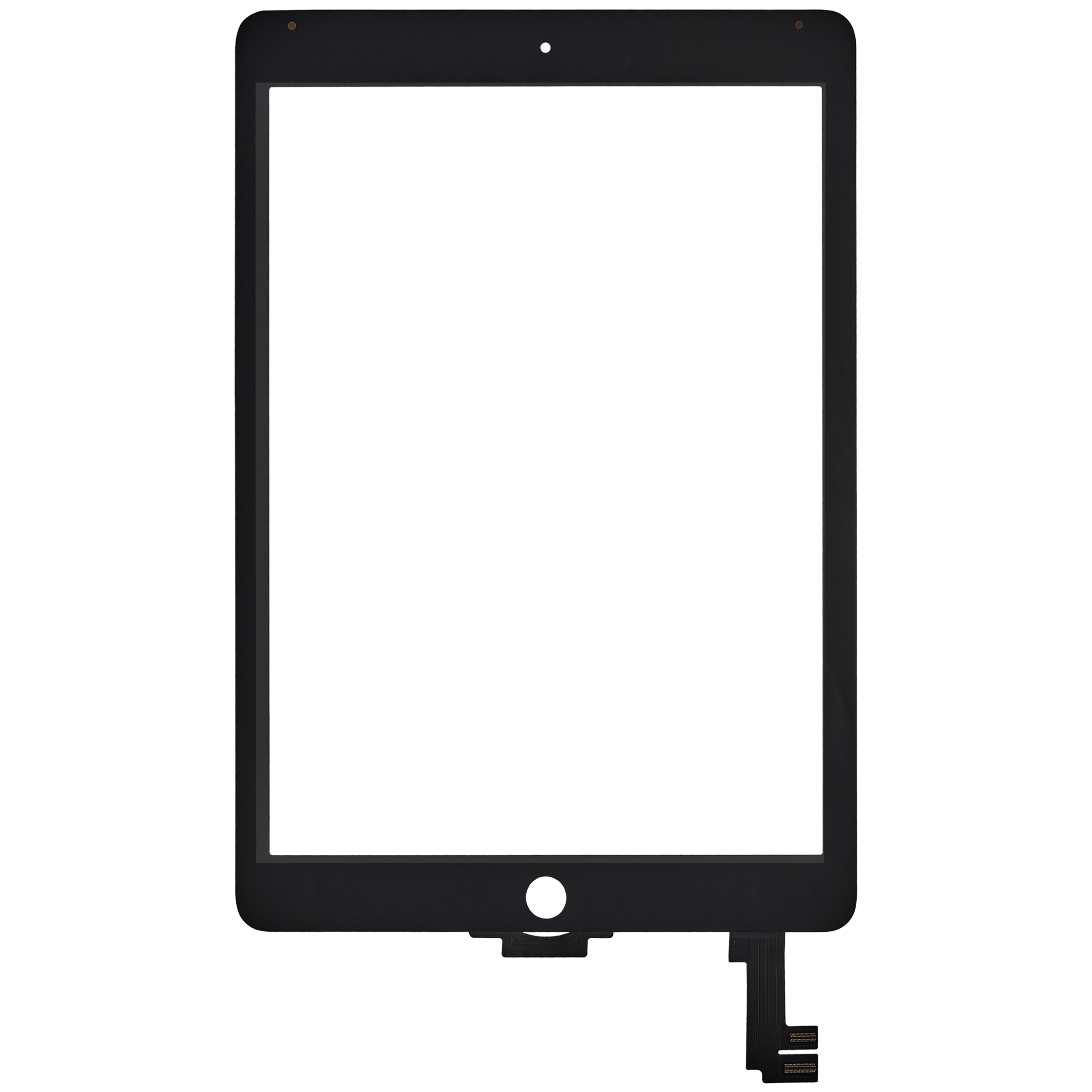 Digitizer für iPad Air 2 Schwarz – Aftermarket Pro (Glastrennung erforderlich)