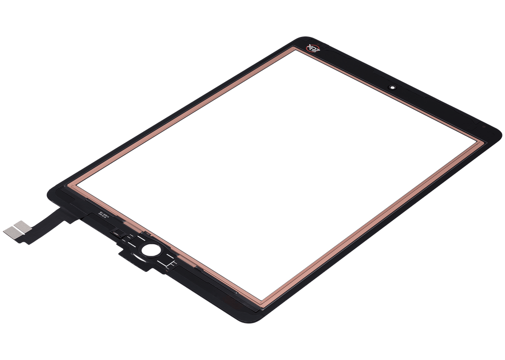 Digitizer für iPad Air 2 Schwarz – Aftermarket Pro (Glastrennung erforderlich)