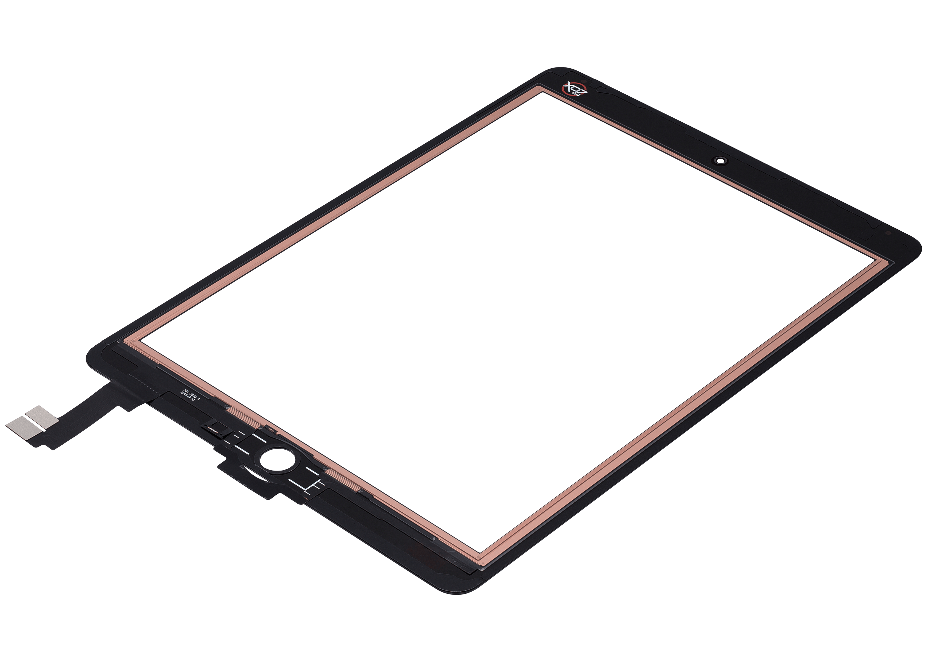 Digitizer für iPad Air 2 Schwarz – Aftermarket Pro (Glastrennung erforderlich)