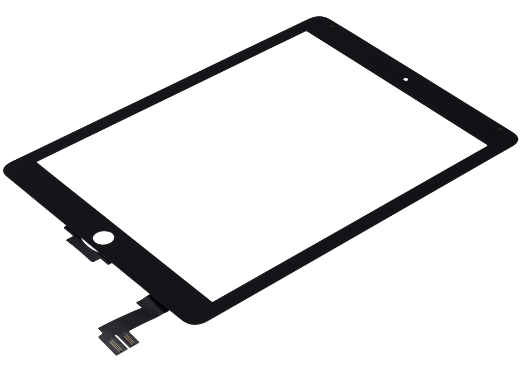 Digitizer für iPad Air 2 Schwarz – Aftermarket Pro (Glastrennung erforderlich)