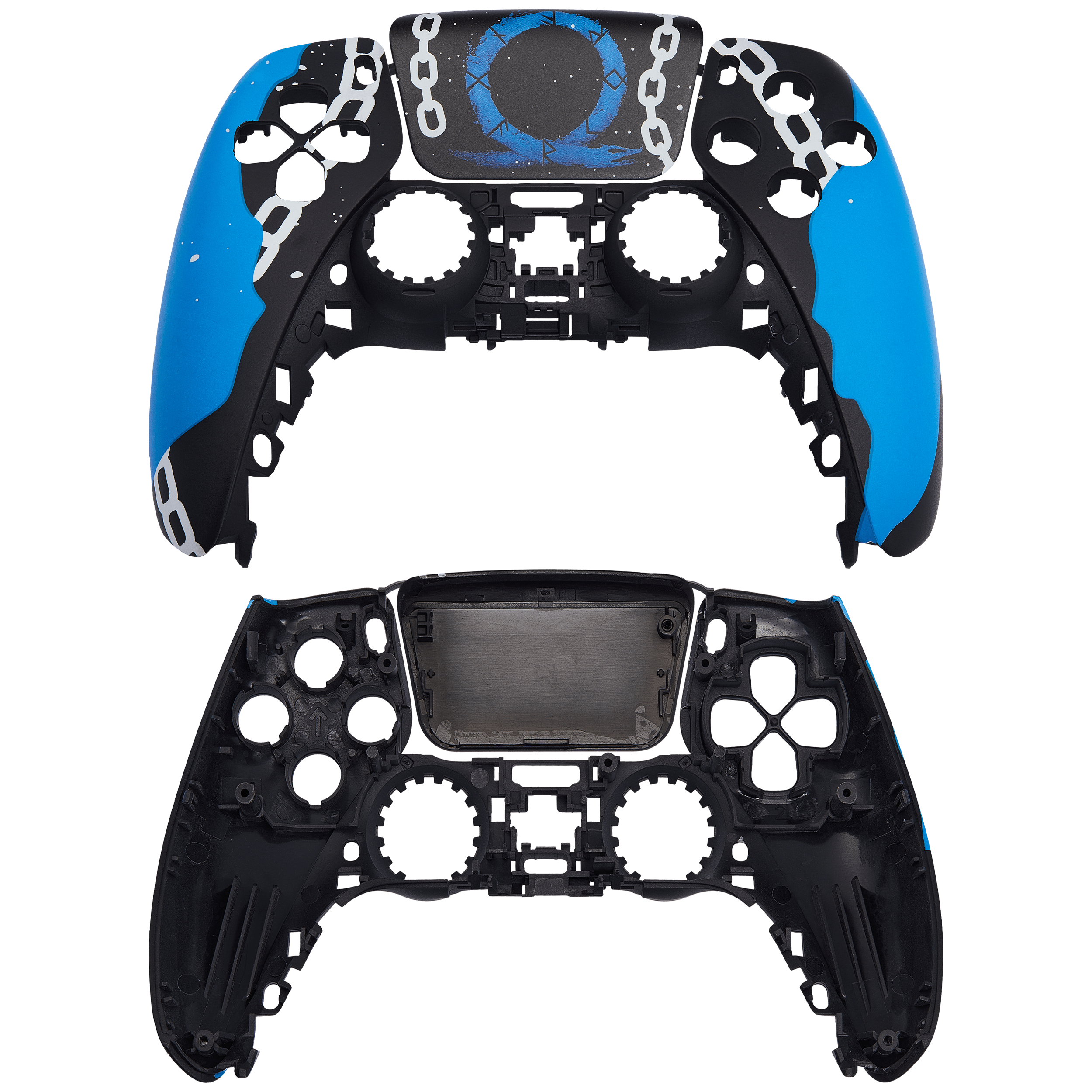 Upper Faceplate for PlayStation 5 (God of War)