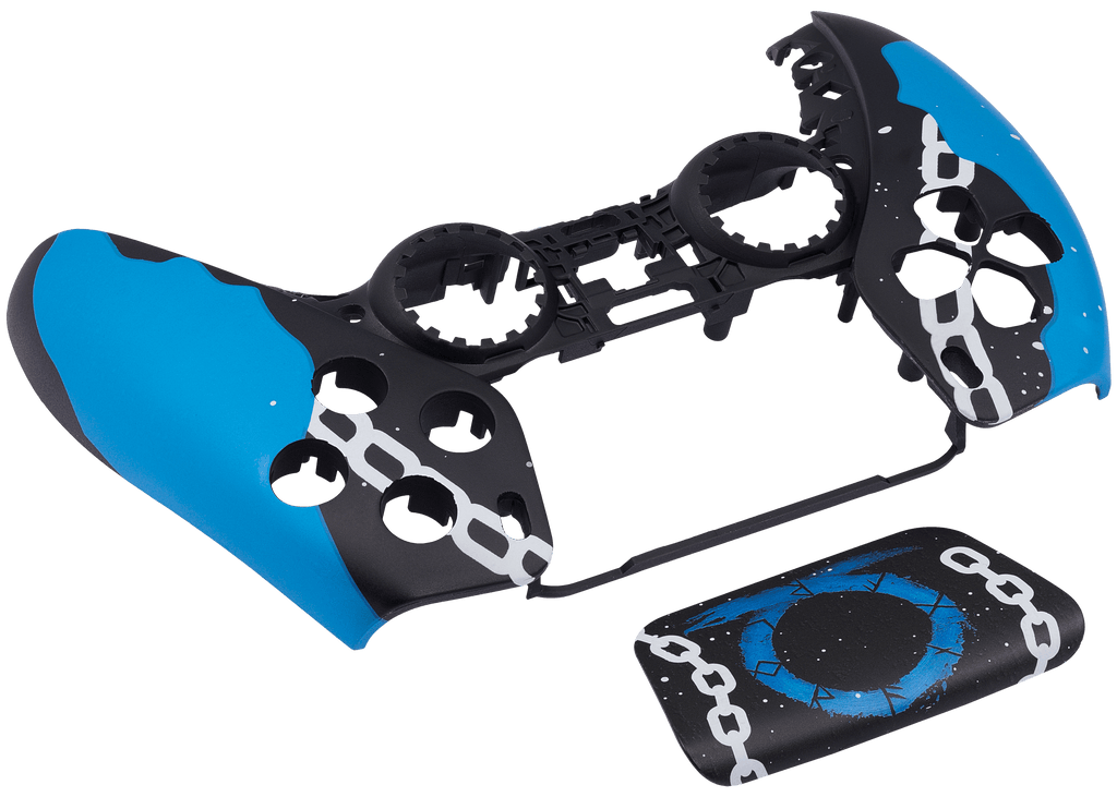 Upper Faceplate for PlayStation 5 (God of War)