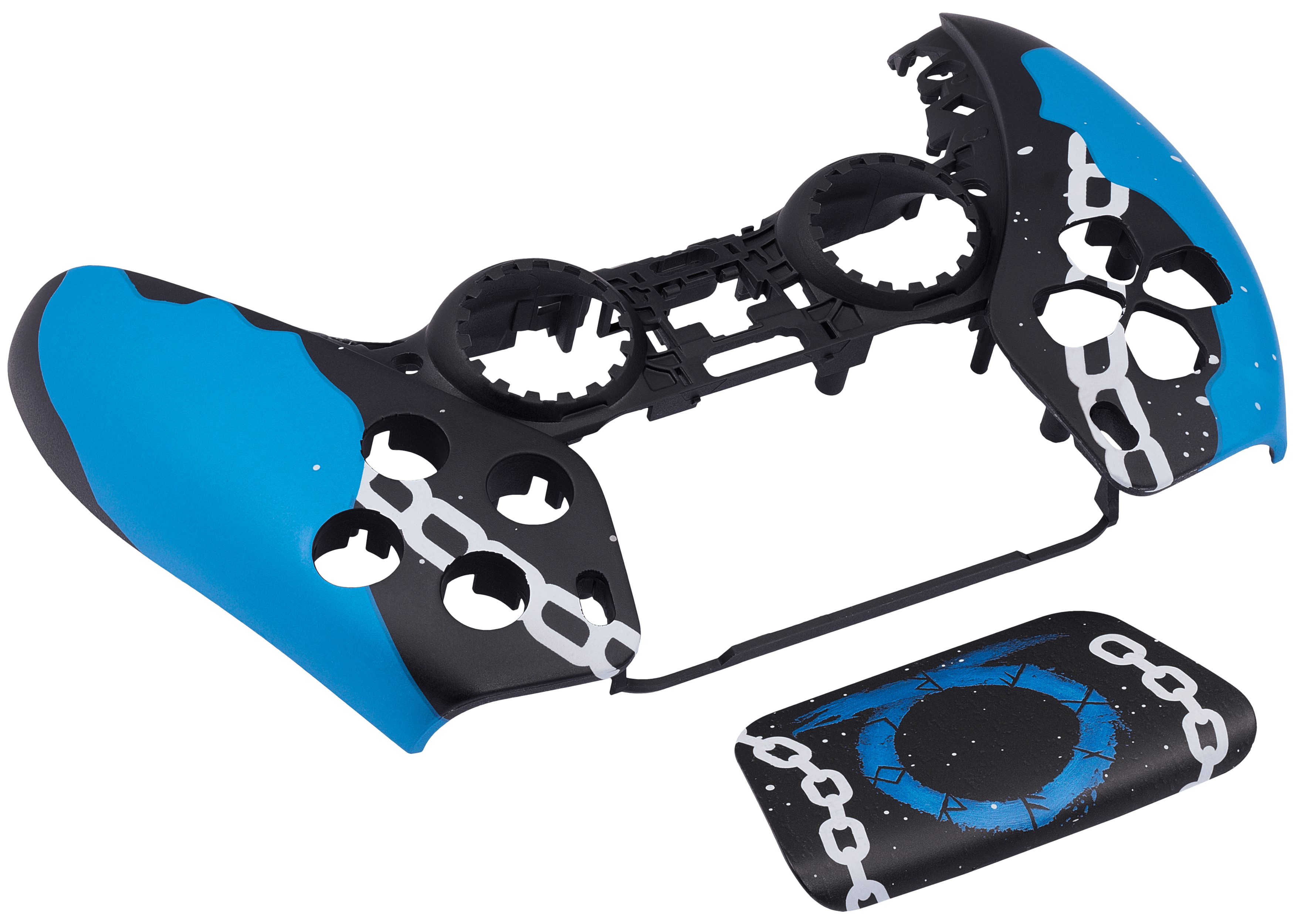 Upper Faceplate for PlayStation 5 (God of War)