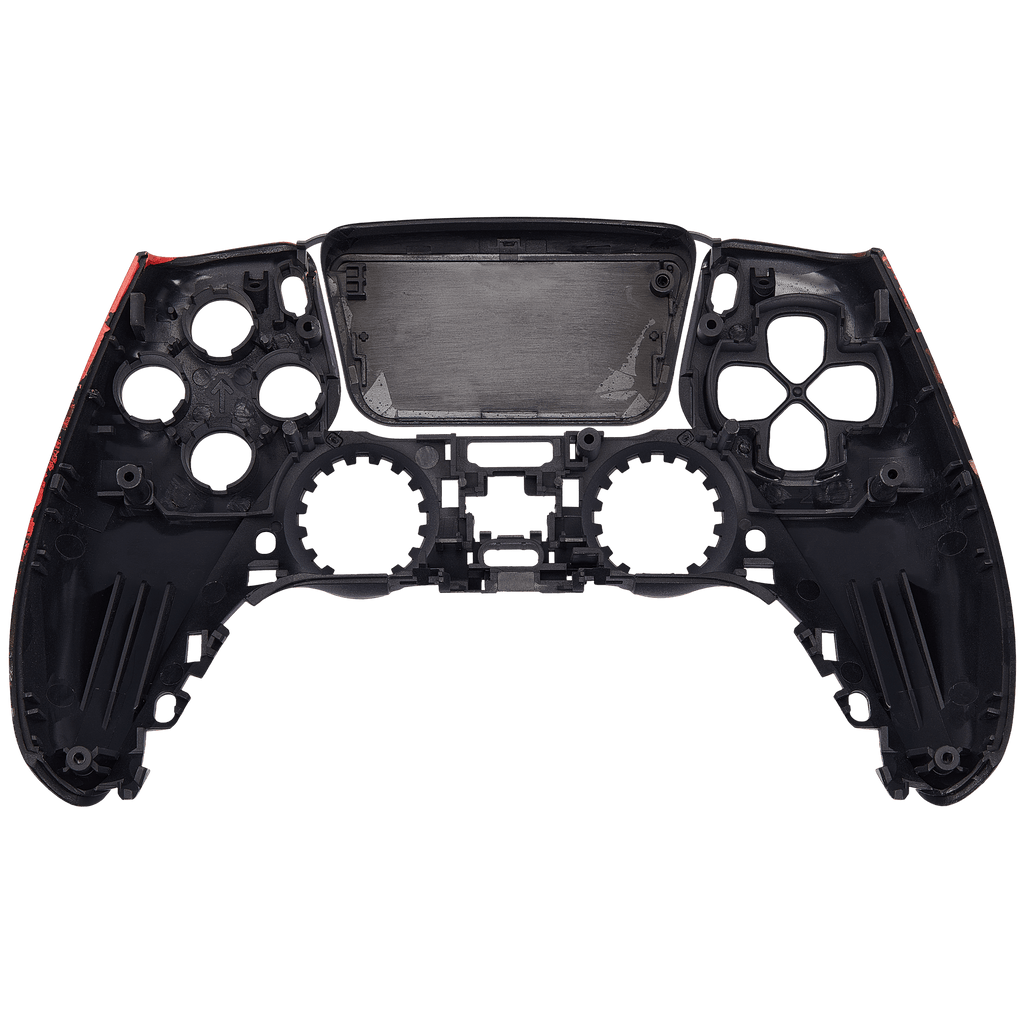 Top Faceplate for PlayStation 5 (Call of Duty 3 / Red)