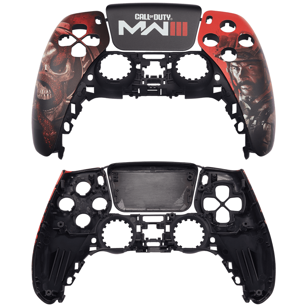 Top Faceplate for PlayStation 5 (Call of Duty 3 / Red)