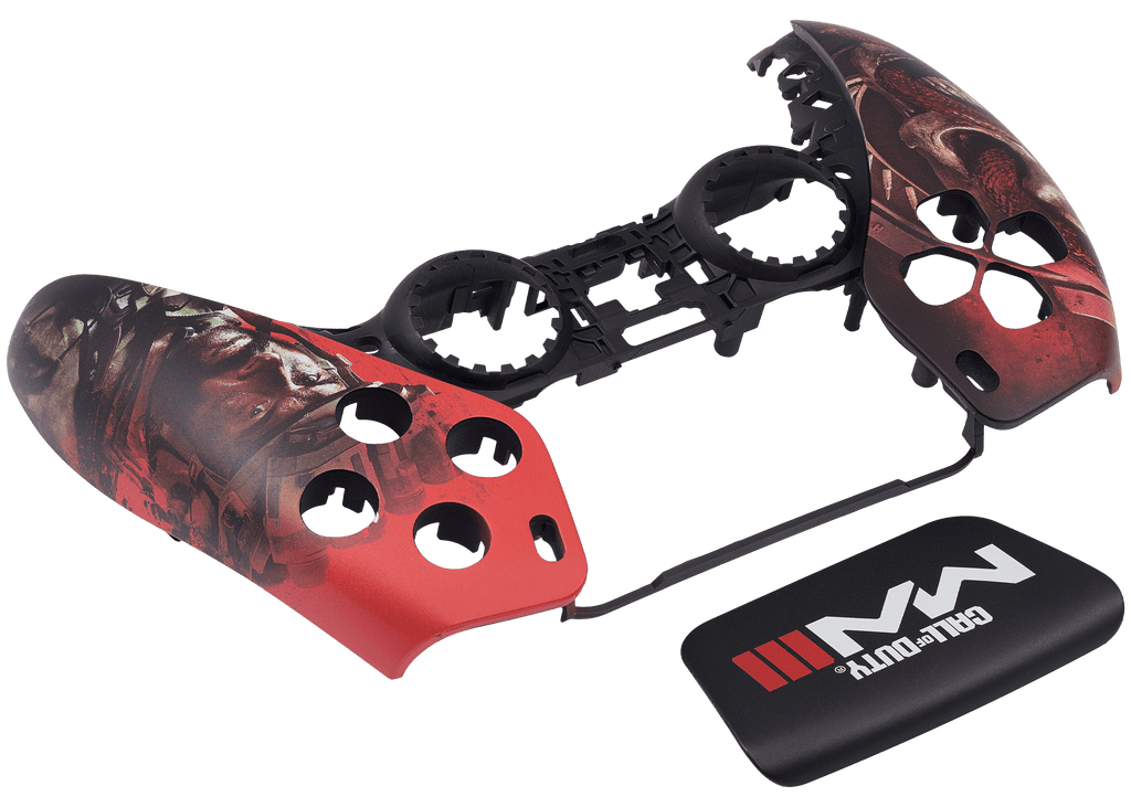 Top Faceplate for PlayStation 5 (Call of Duty 3 / Red)