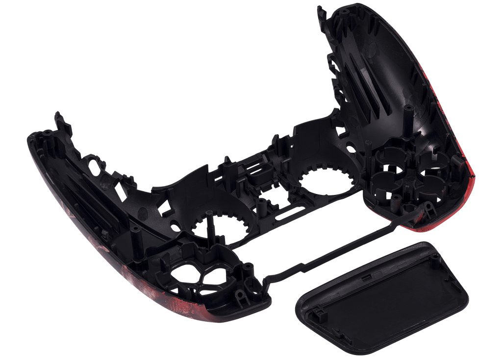 Top Faceplate for PlayStation 5 (Call of Duty 3 / Red)