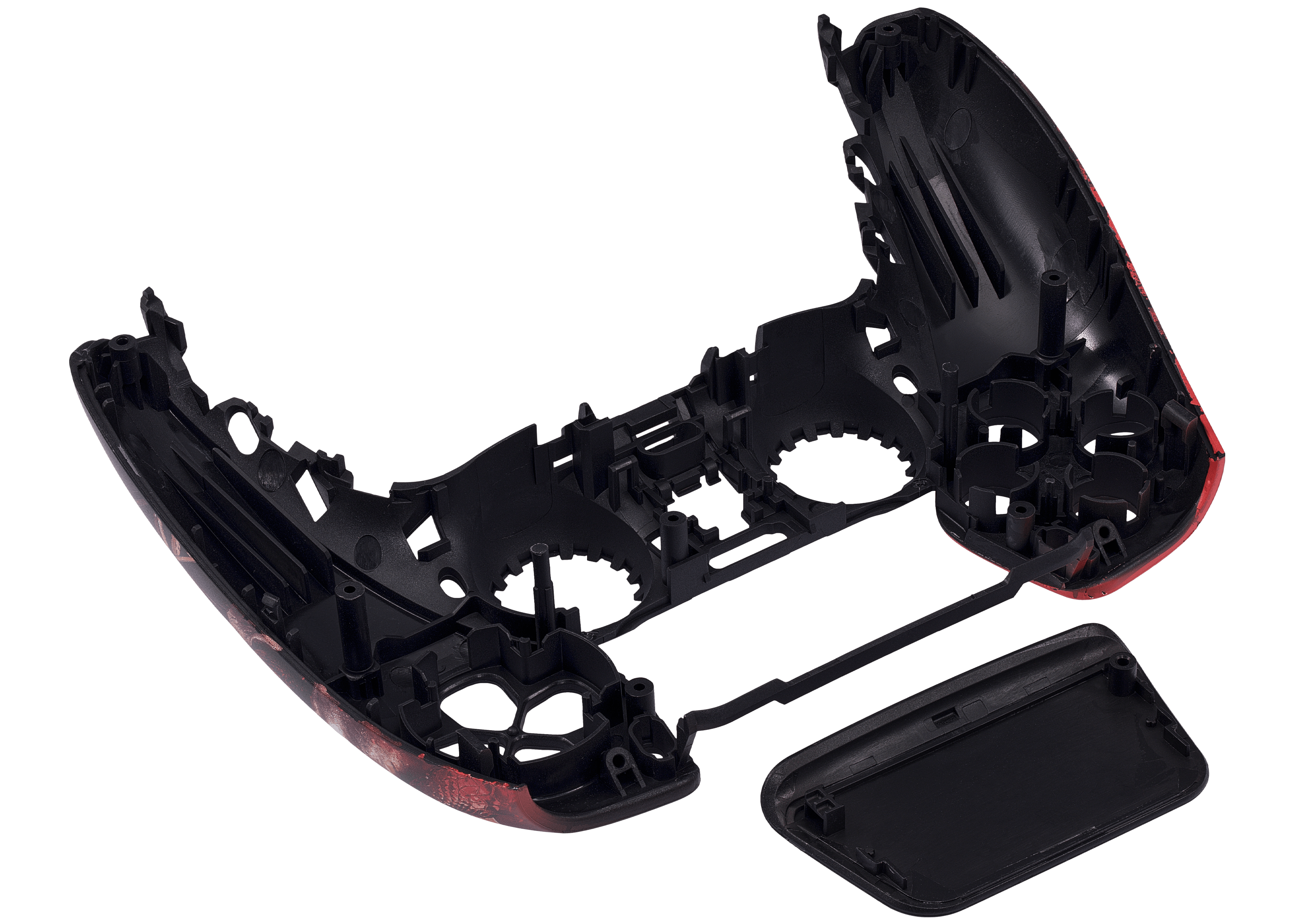 Top Faceplate for PlayStation 5 (Call of Duty 3 / Red)