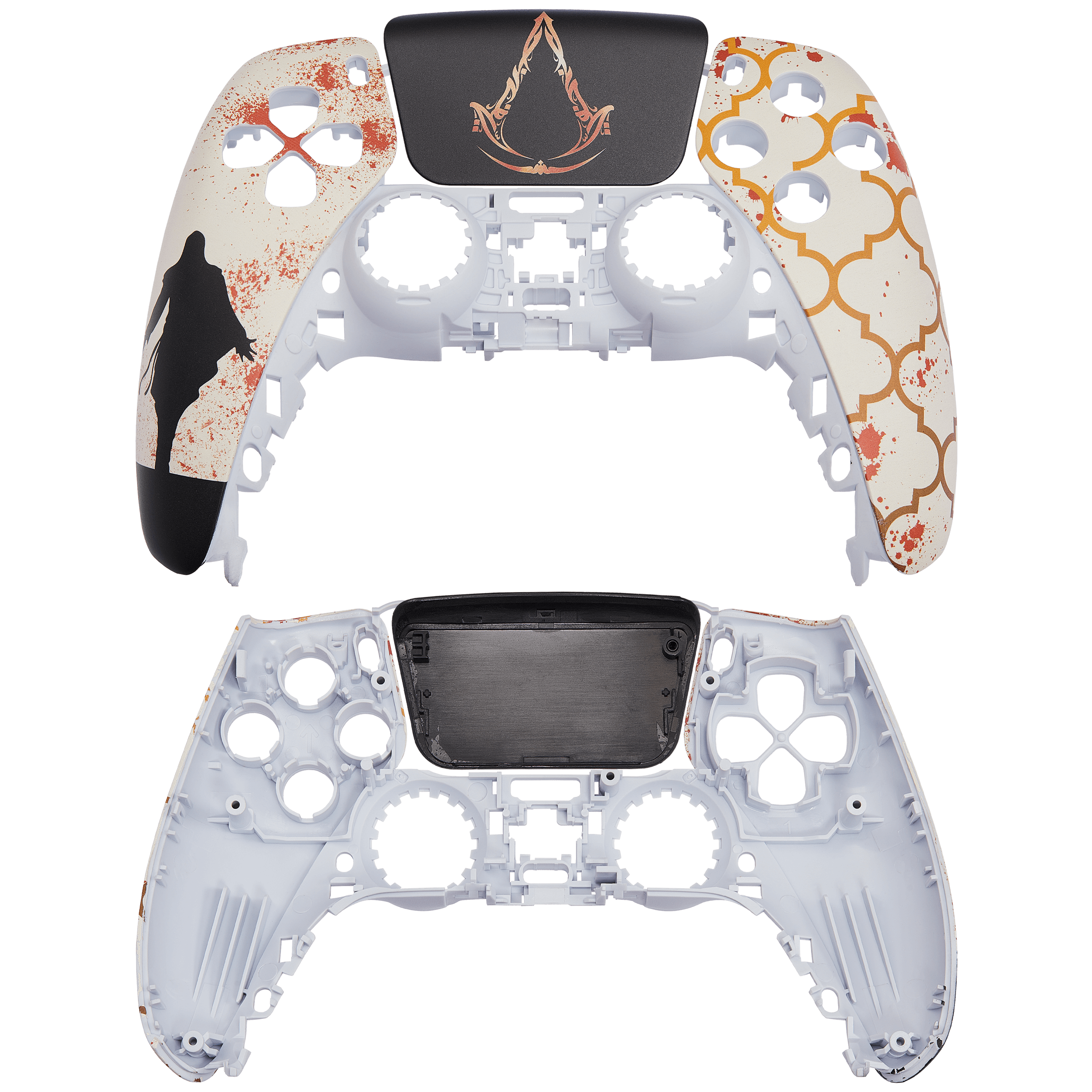 Top Front Plate for PlayStation 5 (Assassin's Creed)