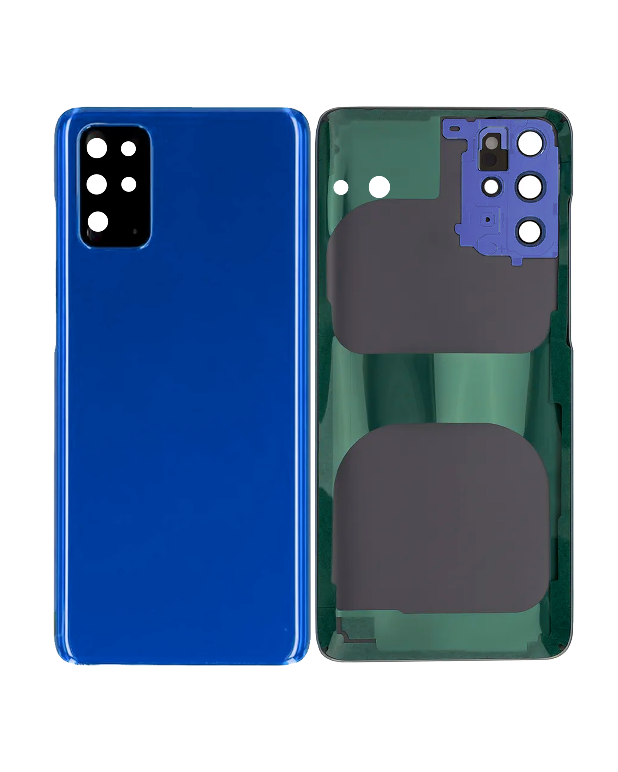 Back Cover with Camera Lens for Samsung Galaxy S20 Plus (Service Pack) (Aura Blue)