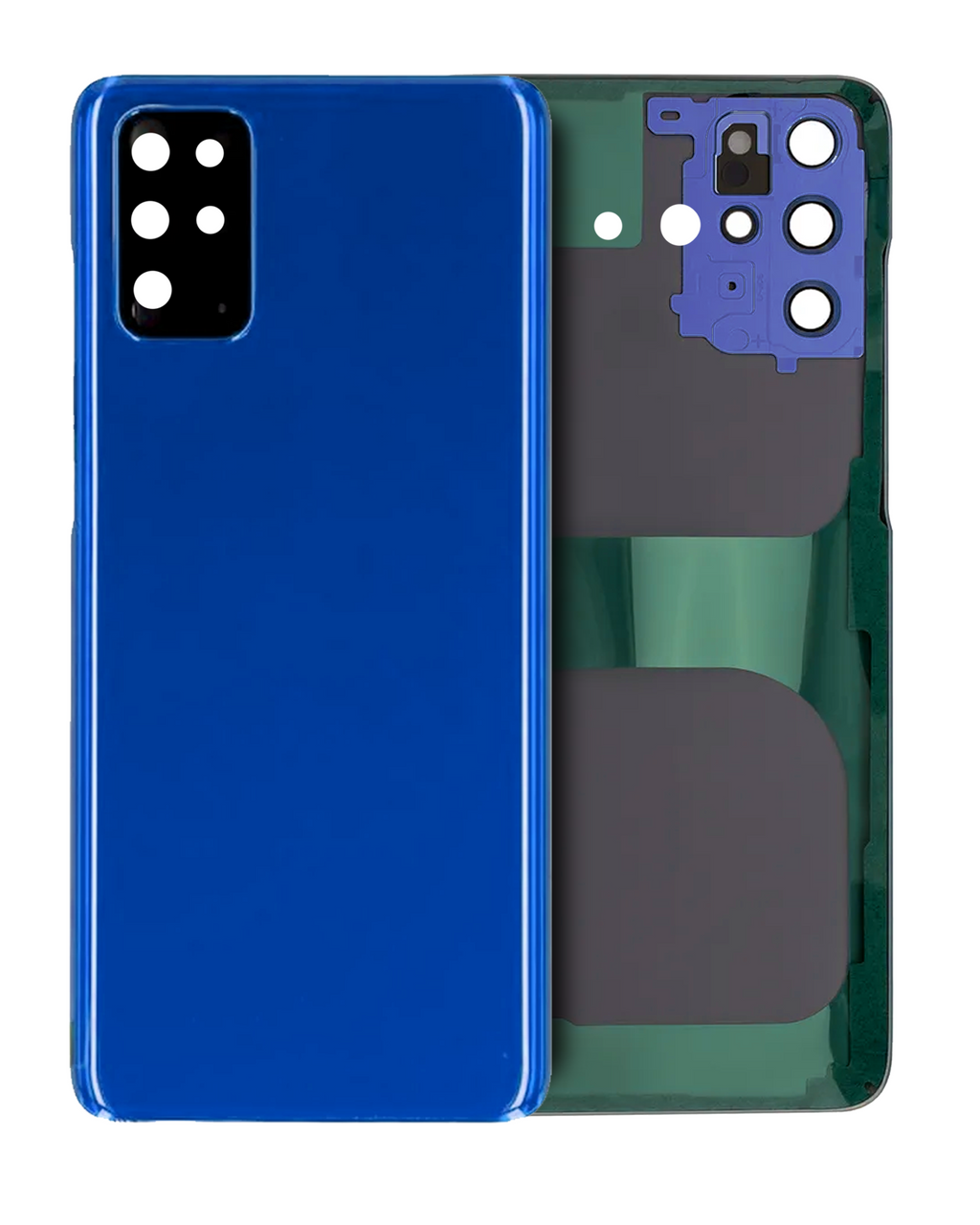 Back Cover with Camera Lens for Samsung Galaxy S20 Plus (Service Pack) (Aura Blue)