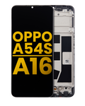 LCD Display with Frame for OPPO A54s / A16 (Refurbished) (All Colors)