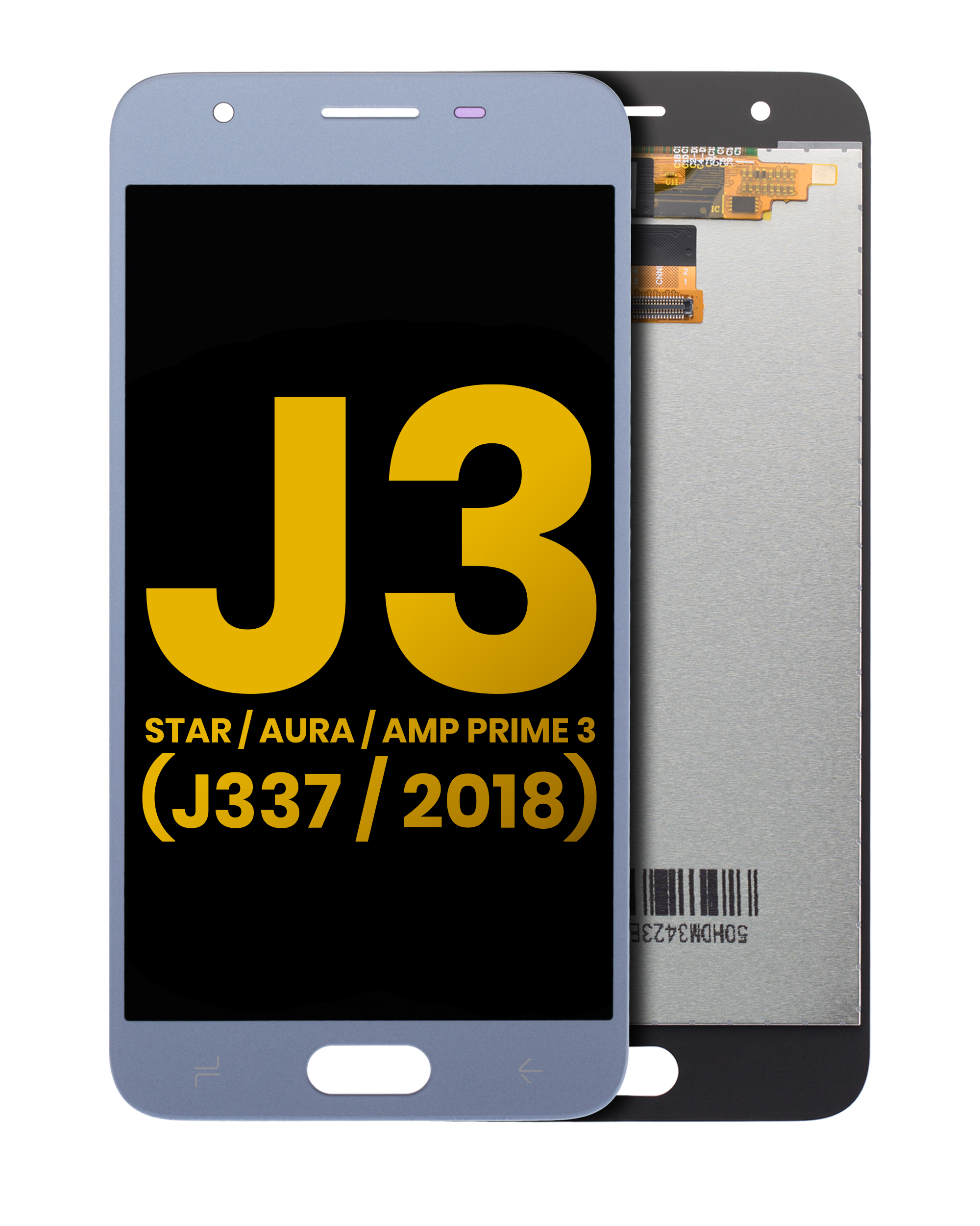 LCD-Display ohne Rahmen Samsung J3 Refurbished Blau