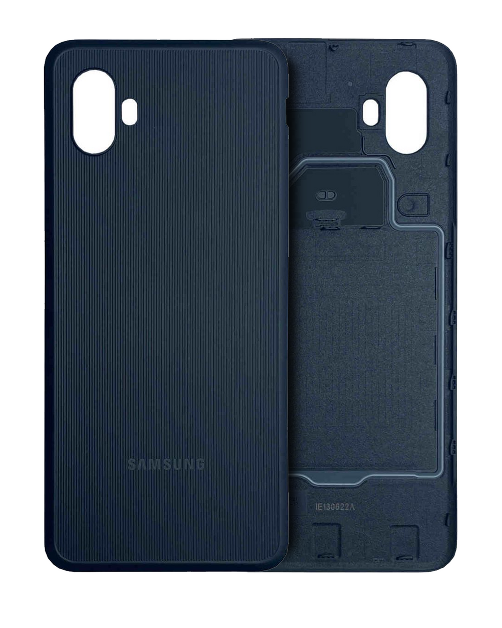 Backcover mit Kameralinse für Samsung Galaxy Xcover 6 Pro (Svc Pack) (Schwarz)