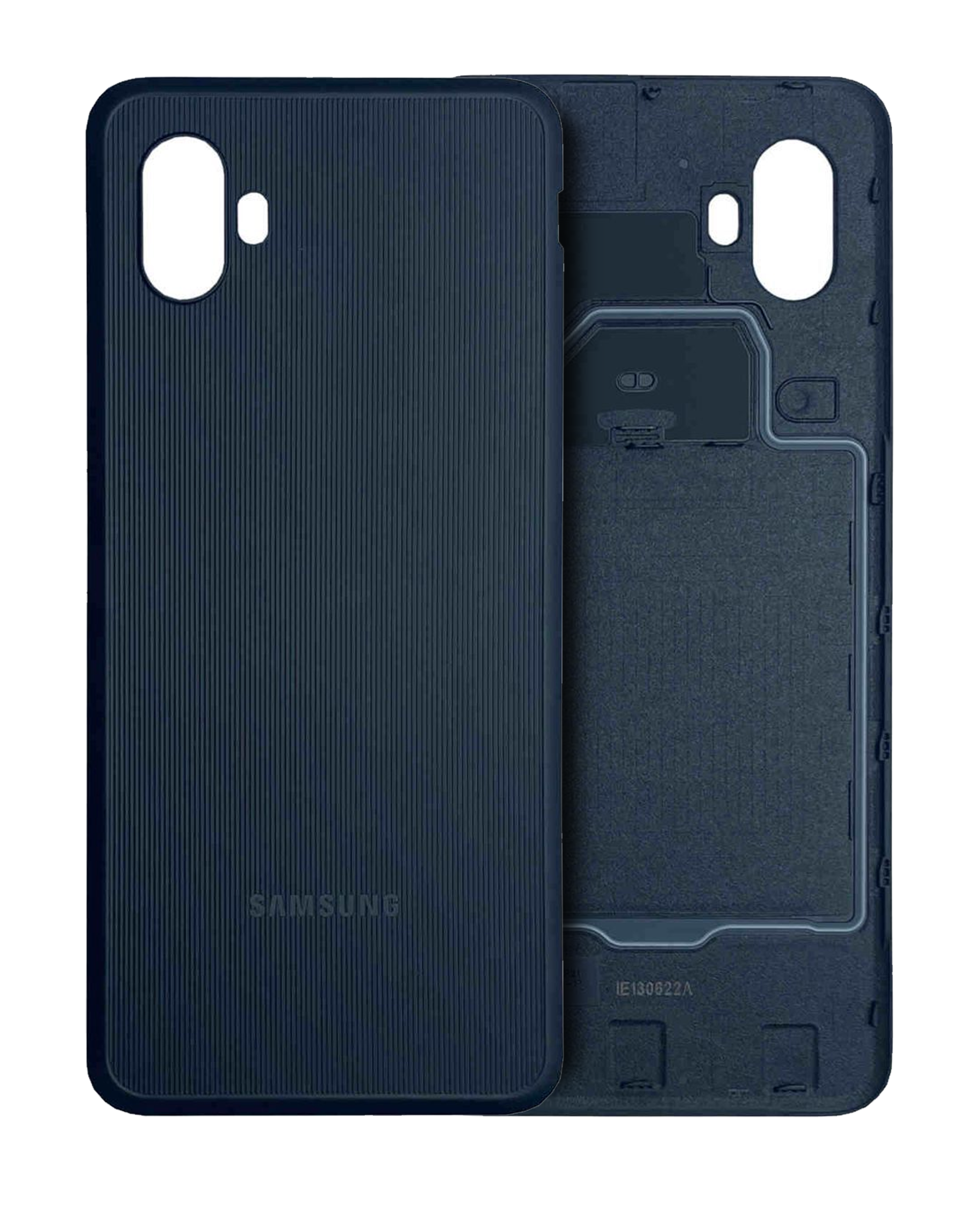 Back cover with camera lens for Samsung Galaxy Xcover 6 Pro (Service Pack) (Black)