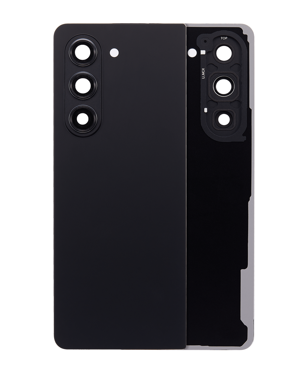 Galaxy Z Fold 5 Backcover-Glas Kameralinse Phantom Black Service Pack