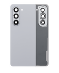 Back Cover with Camera Lens for Samsung Galaxy Z Fold 5 (Service Pack) (Grey)