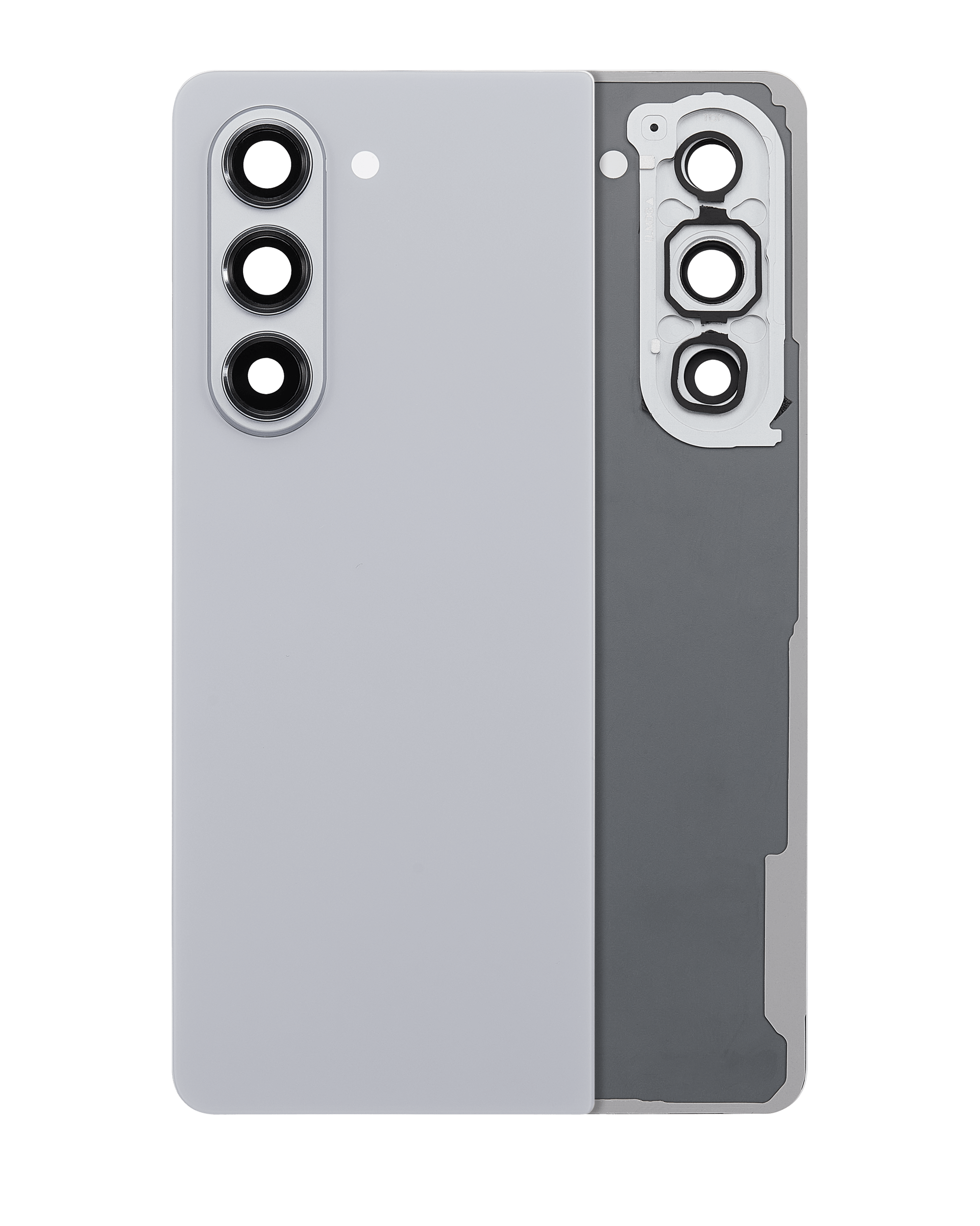 Back Cover with Camera Lens for Samsung Galaxy Z Fold 5 (Service Pack) (Grey)