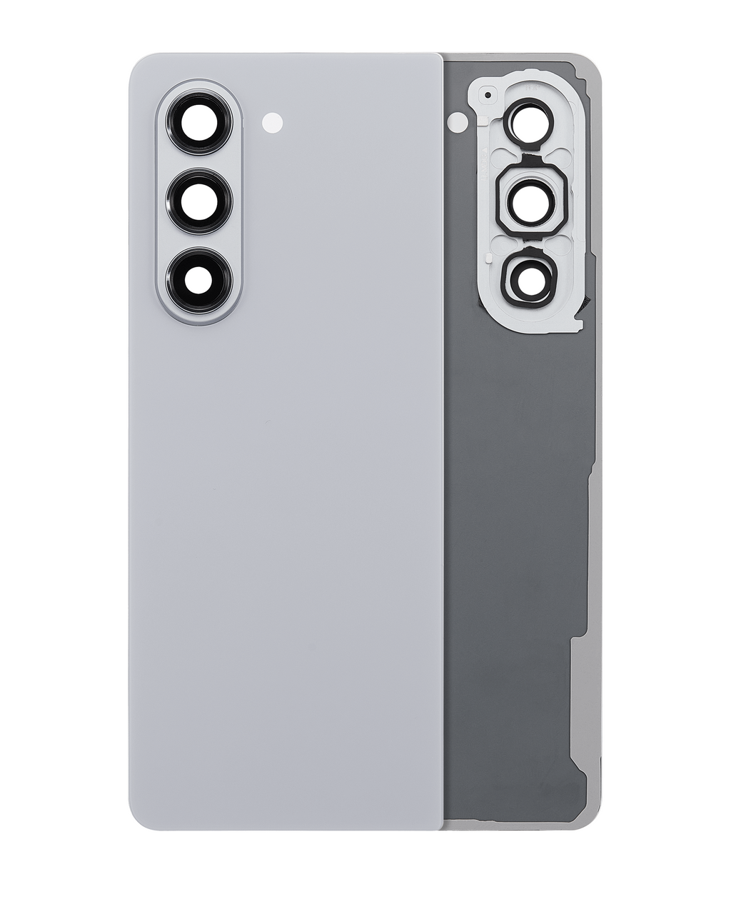 Back Cover with Camera Lens for Samsung Galaxy Z Fold 5 (Service Pack) (Grey)