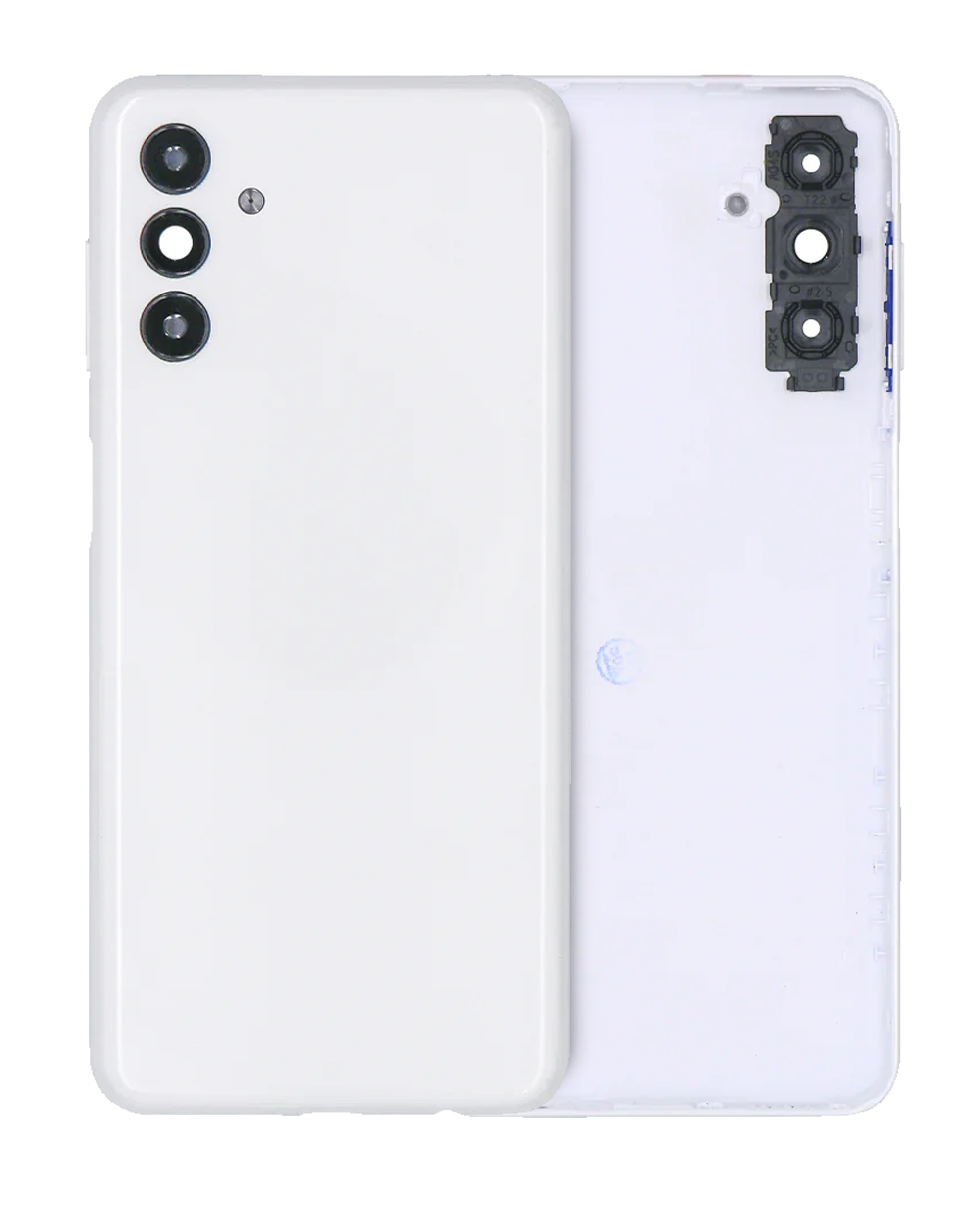 Back Cover with Camera Lens for Samsung Galaxy A04s (A047 / 2022) (Service Pack) White