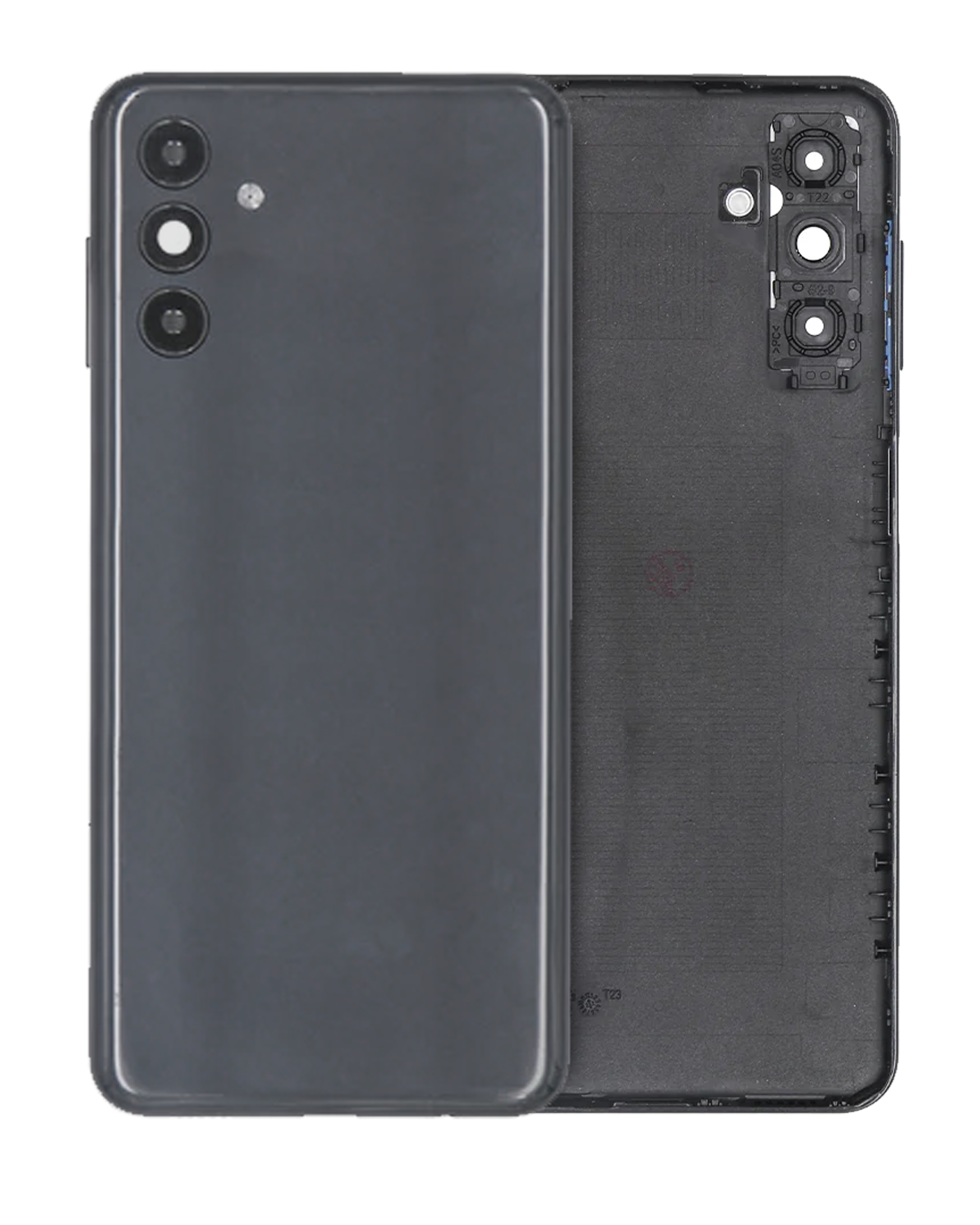 Back Cover with Camera Lens for Samsung Galaxy A04s (A047 / 2022) (Service Pack) (Black)