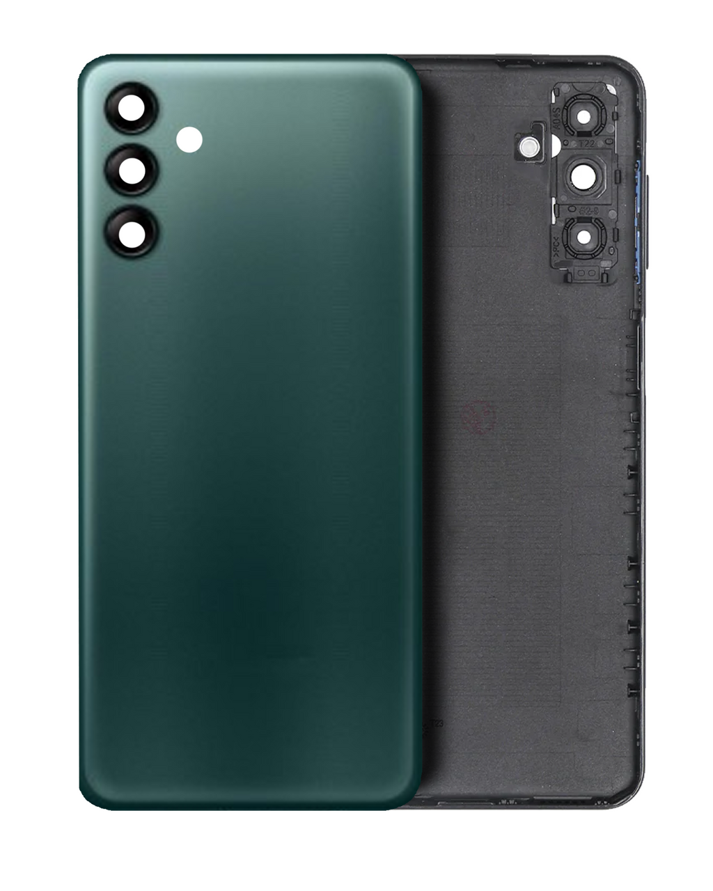 Back cover with camera lens for Samsung Galaxy A04s (A047 / 2022) (Service Pack) (Green)
