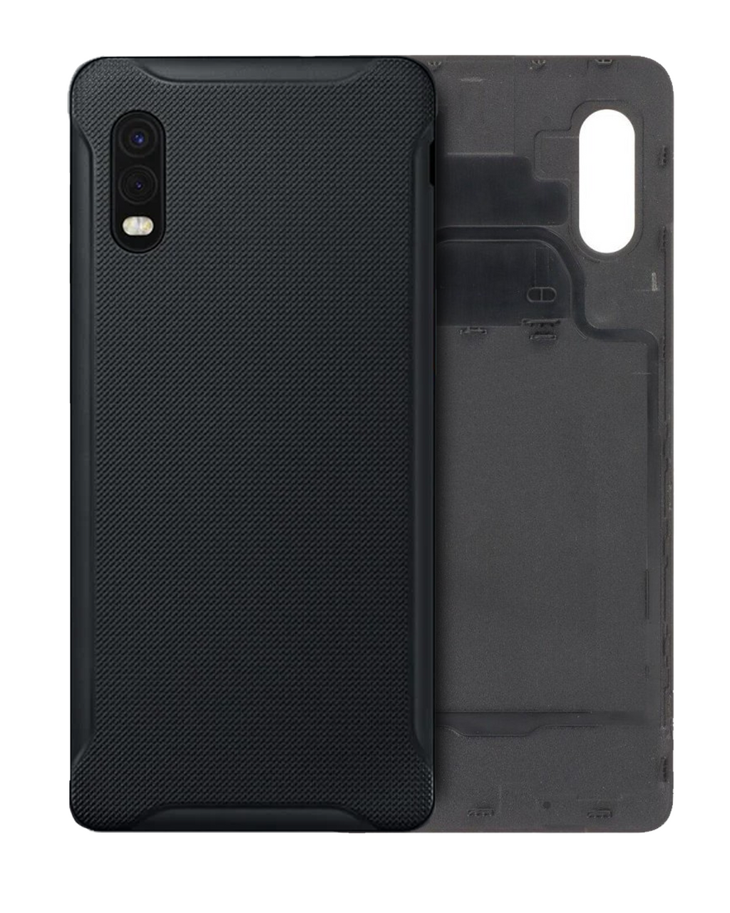 Back Cover for Samsung Galaxy XCover Pro (Service Pack) (Black)