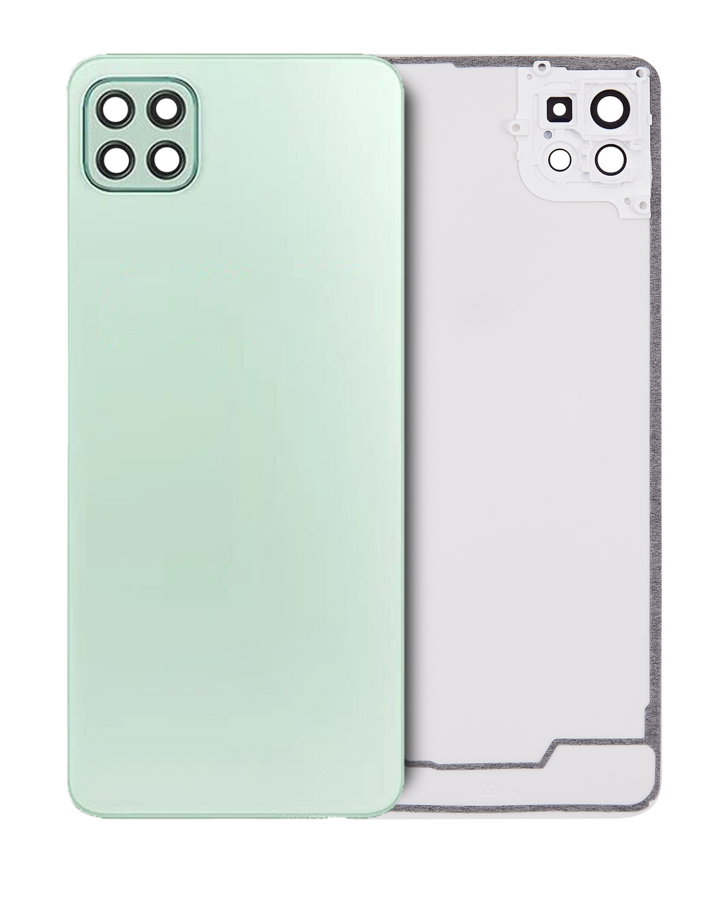 Back cover for Samsung Galaxy A22 5G (A226/2021) (Service Pack) (Green)