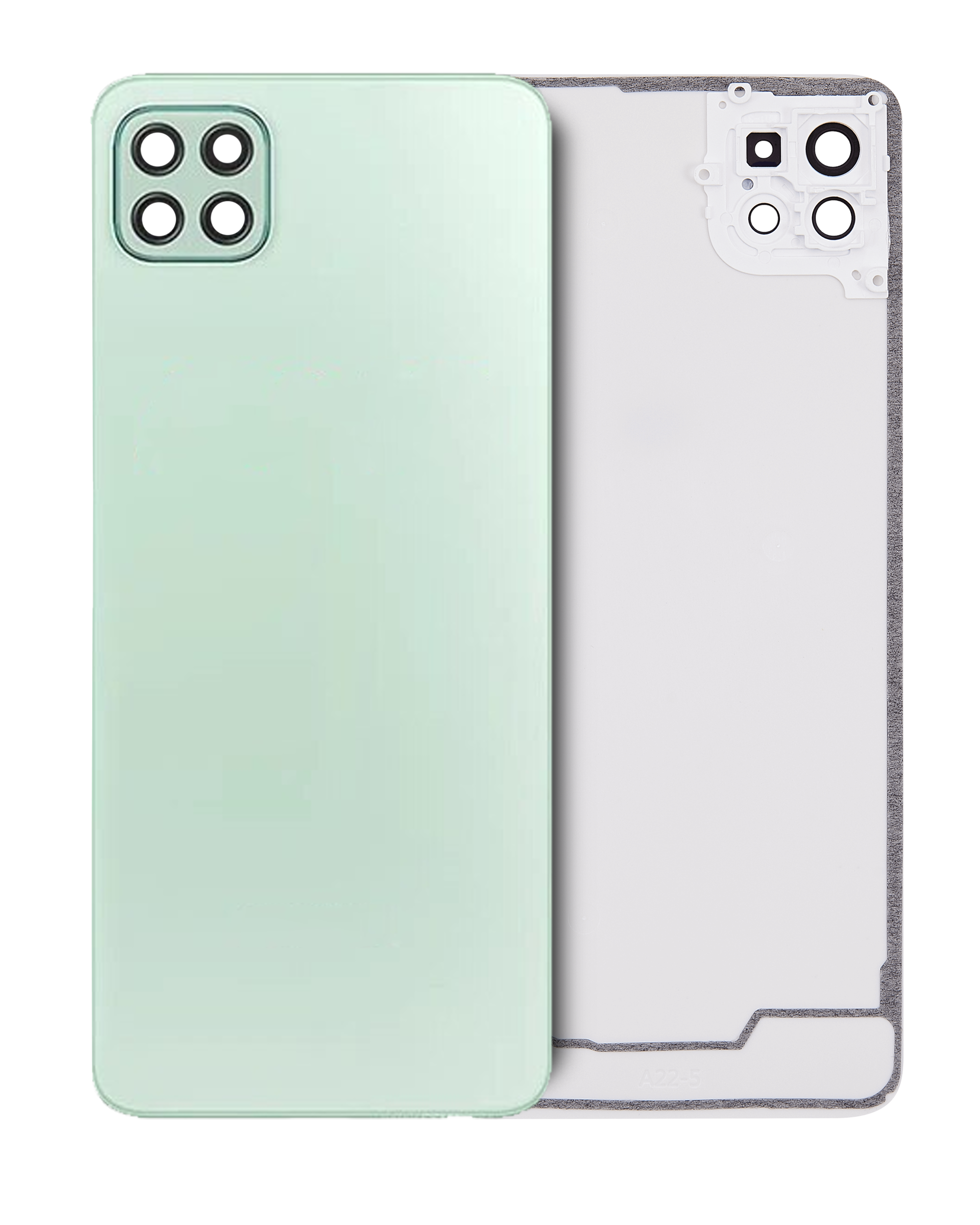 Back cover for Samsung Galaxy A22 5G (A226/2021) (Service Pack) (Green)