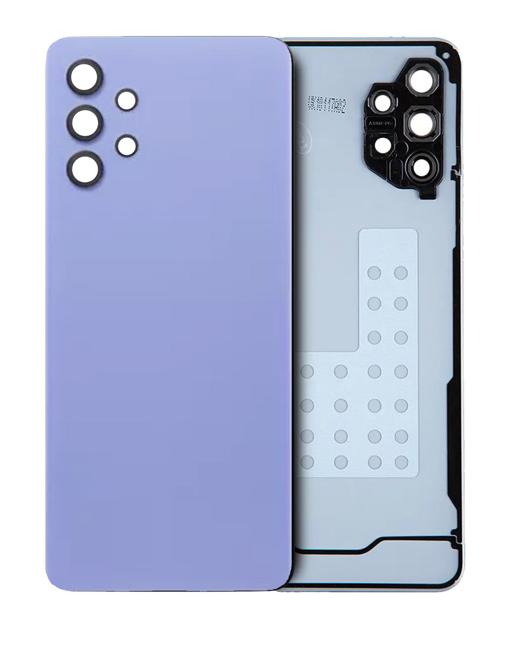 Back Cover with Camera Lens for Samsung Galaxy A32 5G (A326 / 2021) (Service Pack) (Awesome Violet)