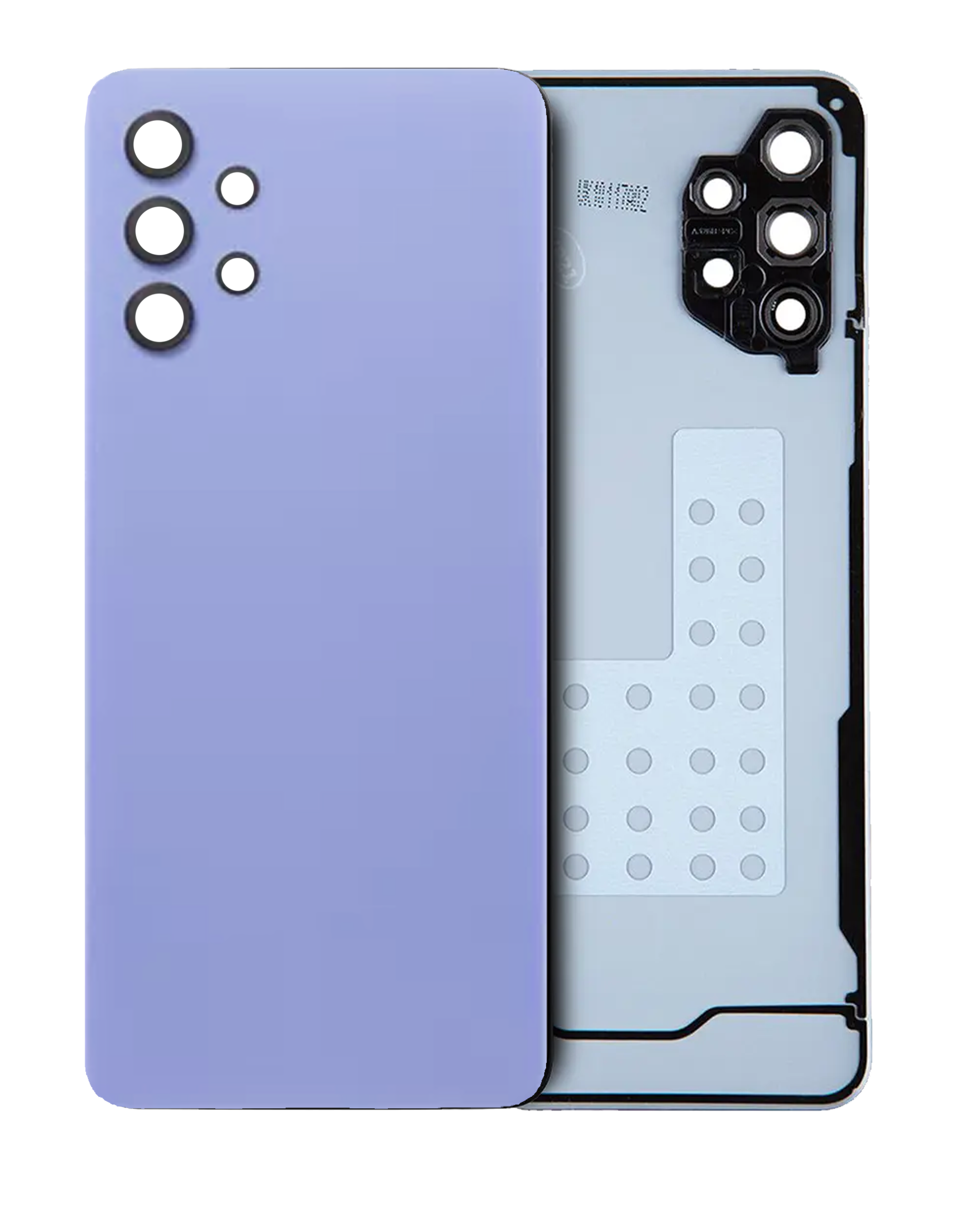 Backcover mit Kameralinse Samsung Galaxy A32 5G Service Pack Violet