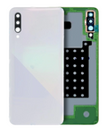 Samsung Galaxy A30S Rückdeckelglas + Kameralinse (Service Pack) Weiß