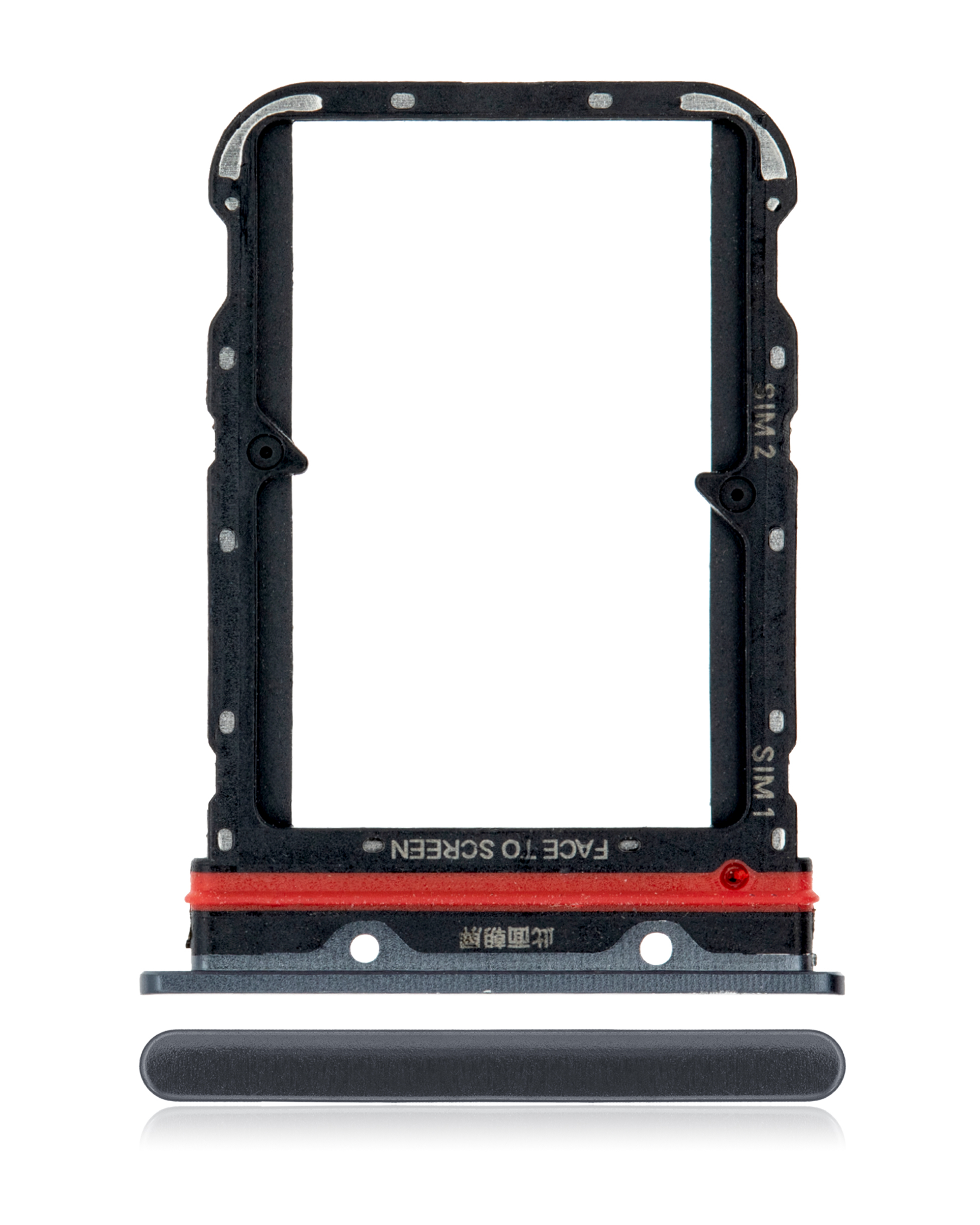 SIM-Kartenfach für Xiaomi Mi Note 10 / Note 10 Pro / CC9 Pro (Midnight Schwarz)