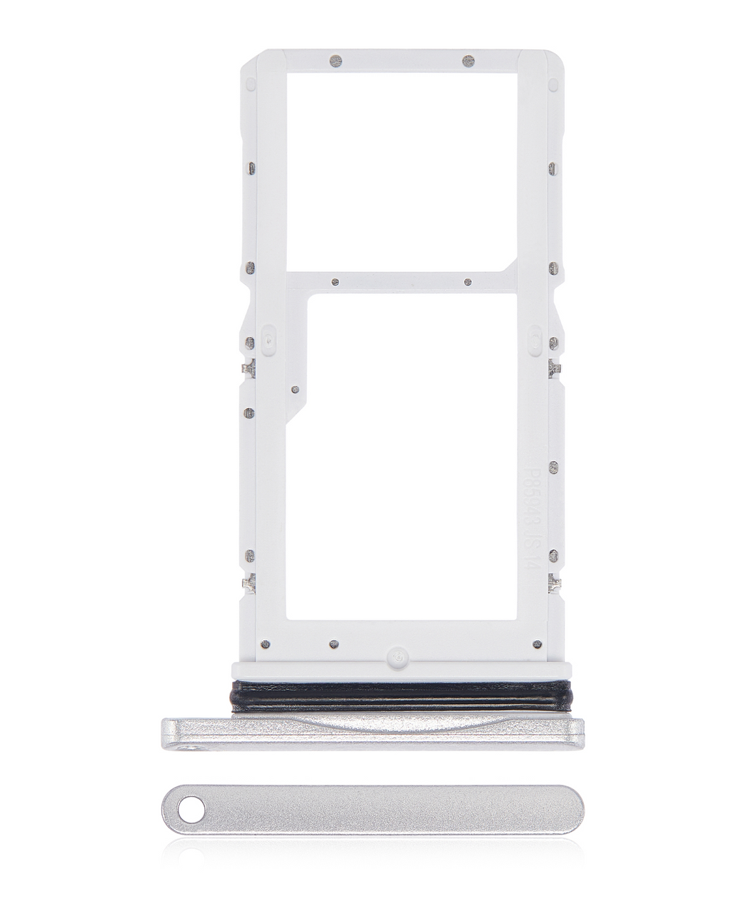 SIM Card Tray for Samsung Galaxy Tab A7 10.4" (T505 / T507 / 2020) (Silver)