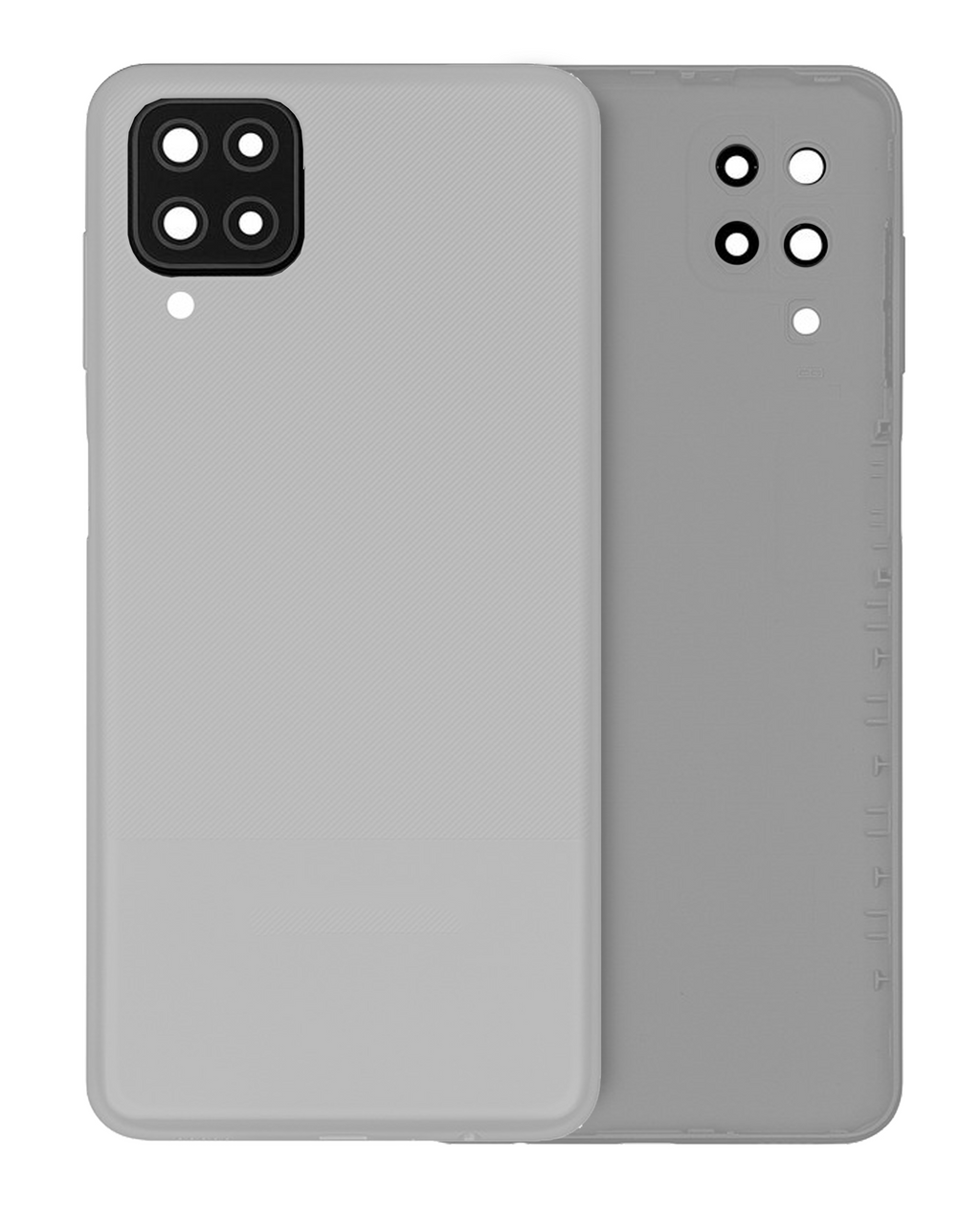 Back cover with camera lens for Samsung Galaxy A12 (A125 / 2020) (Service Pack) (White)