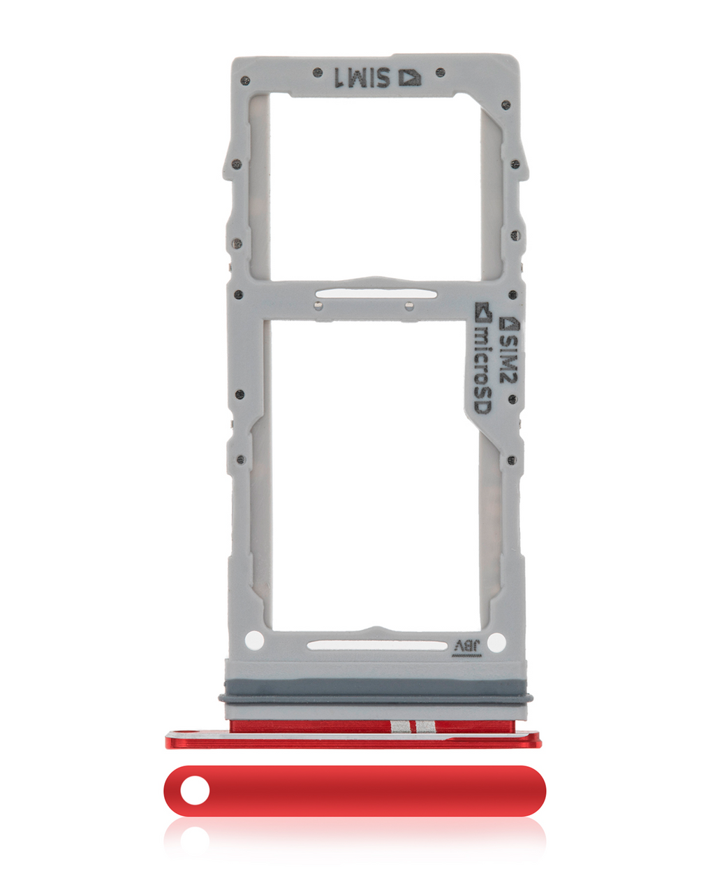 Dual-SIM-Kartenfach für Samsung Galaxy S20/S20+/S20 Ultra 5G (Cosmic Red)