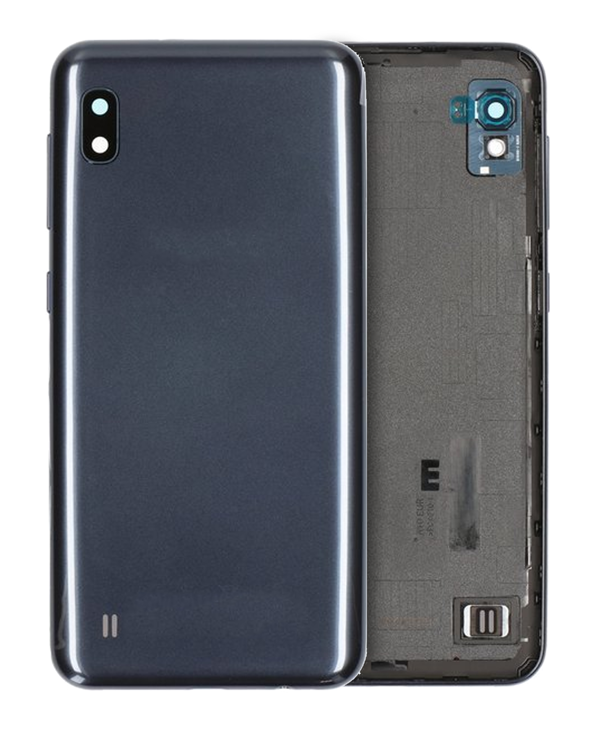 Back Cover with Camera Lens for Samsung Galaxy A10 (A105 / 2019) (Service Pack) (Black)