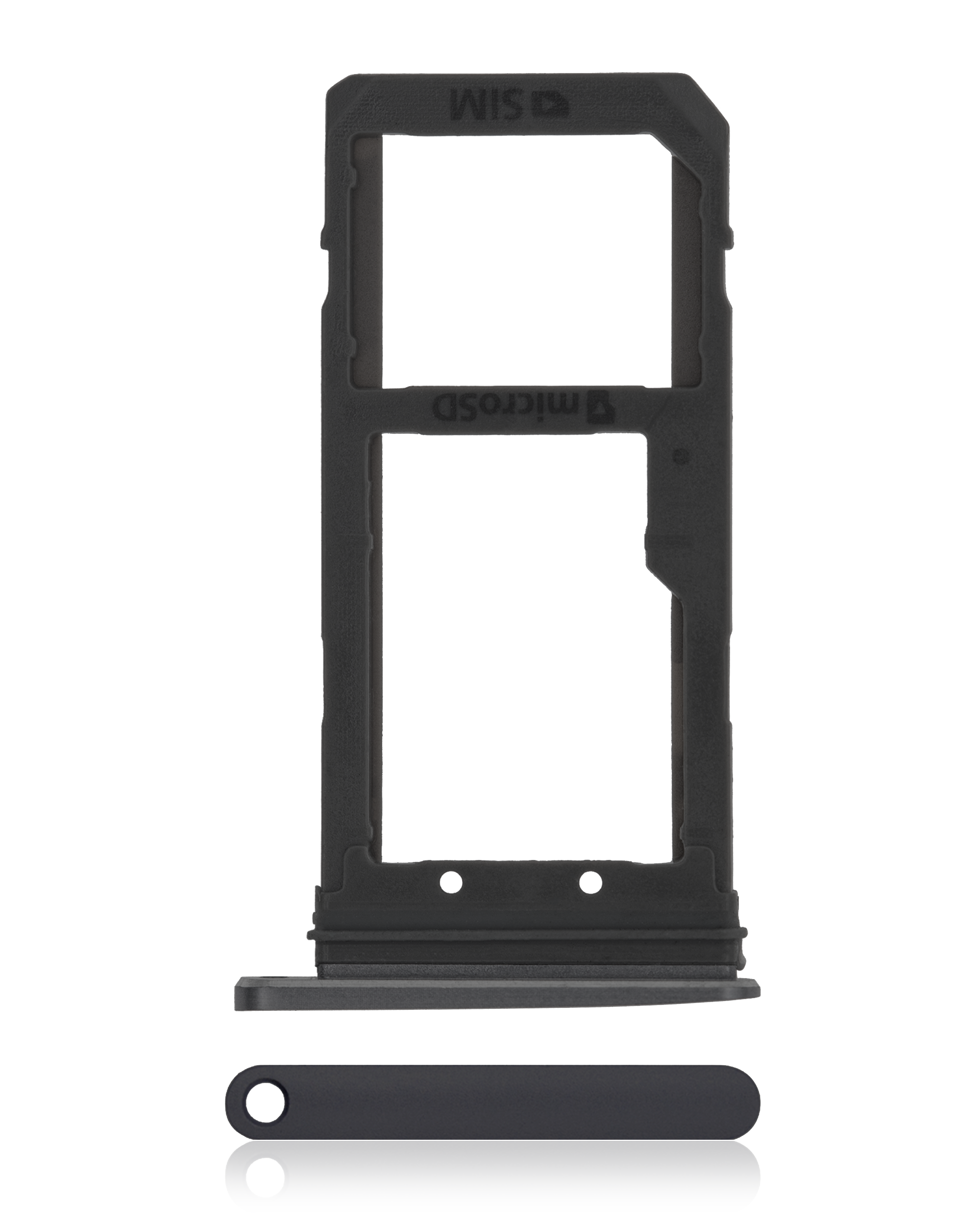 SIM-Karten-Tray (Single) für Samsung Galaxy S7 (Black Onyx)