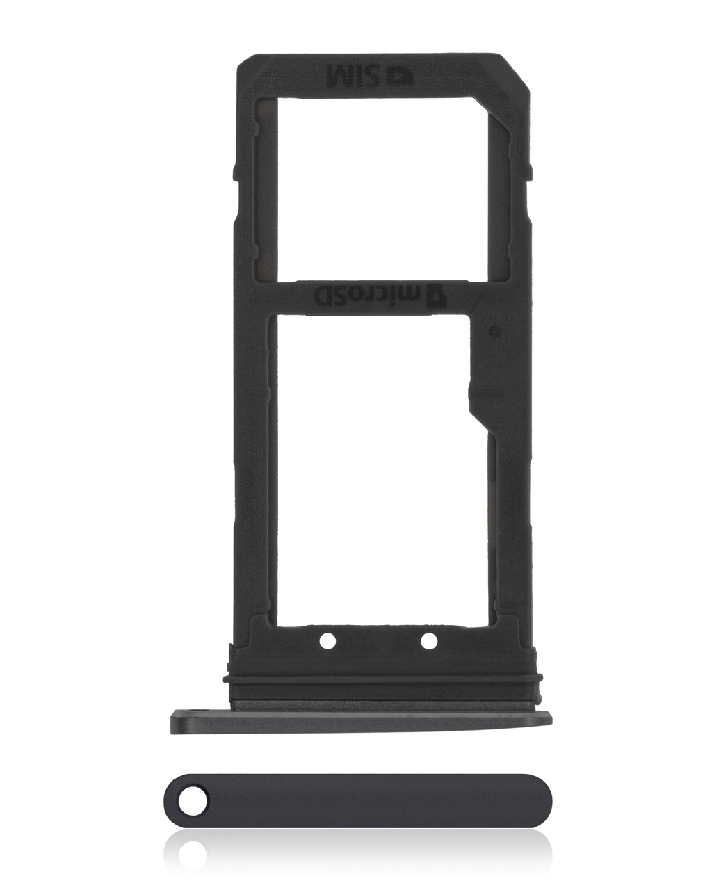 SIM-Karten-Tray (Single) für Samsung Galaxy S7 (Black Onyx)