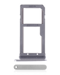Einzelner SIM-Karten-Tray für Samsung Galaxy S7 (Silber)