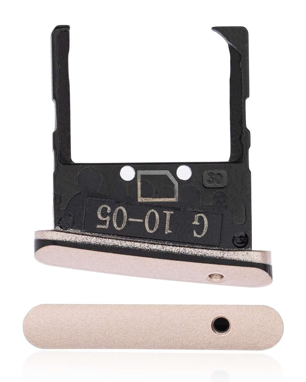Single SIM Card Tray for Motorola Razr 5G (XT2071 / 2020) - Blush Gold