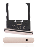Single SIM Card Tray for Motorola Razr 5G (XT2071 / 2020) - Blush Gold
