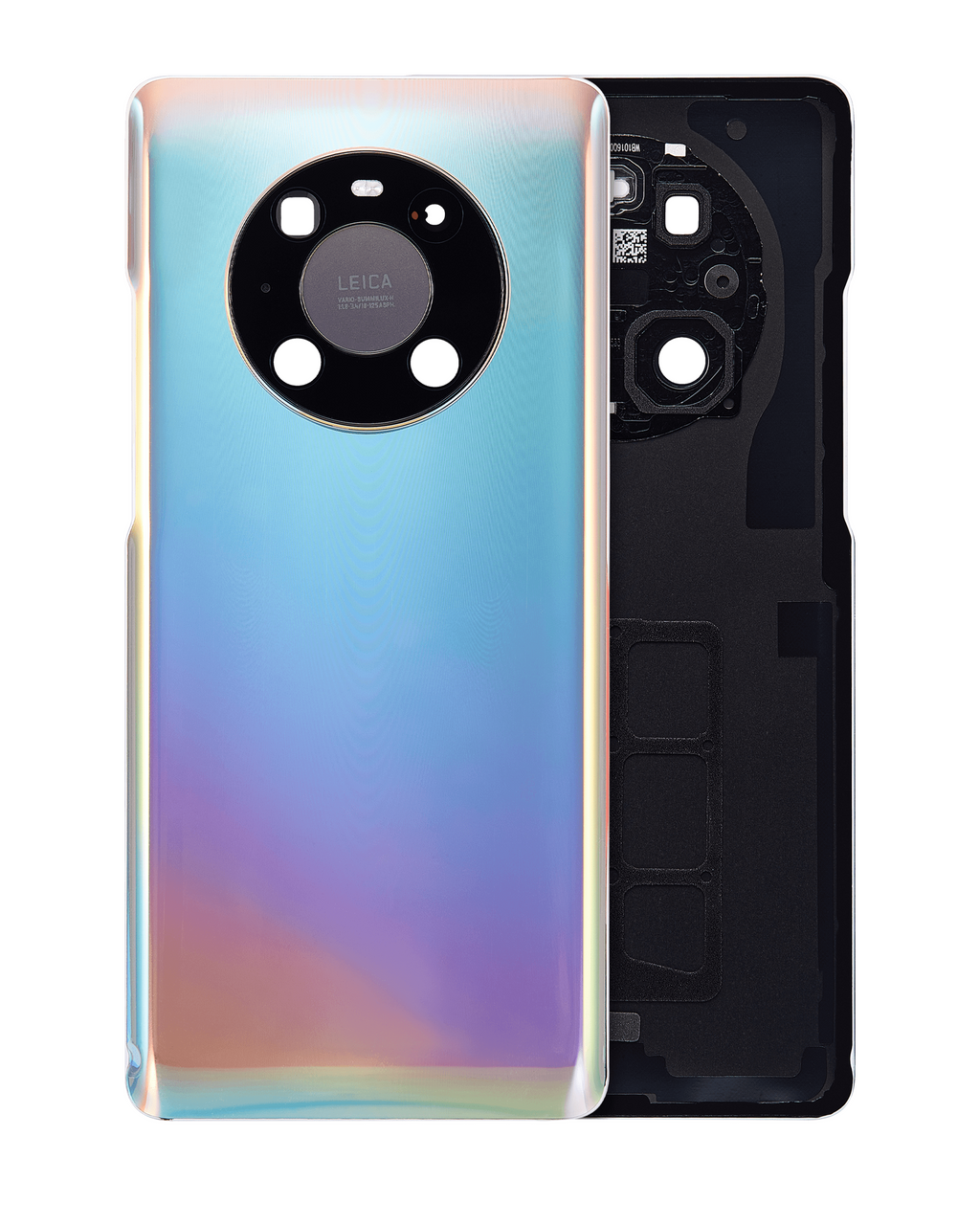 Back cover with camera lens for Huawei Mate 40 Pro (Mystic Silver)