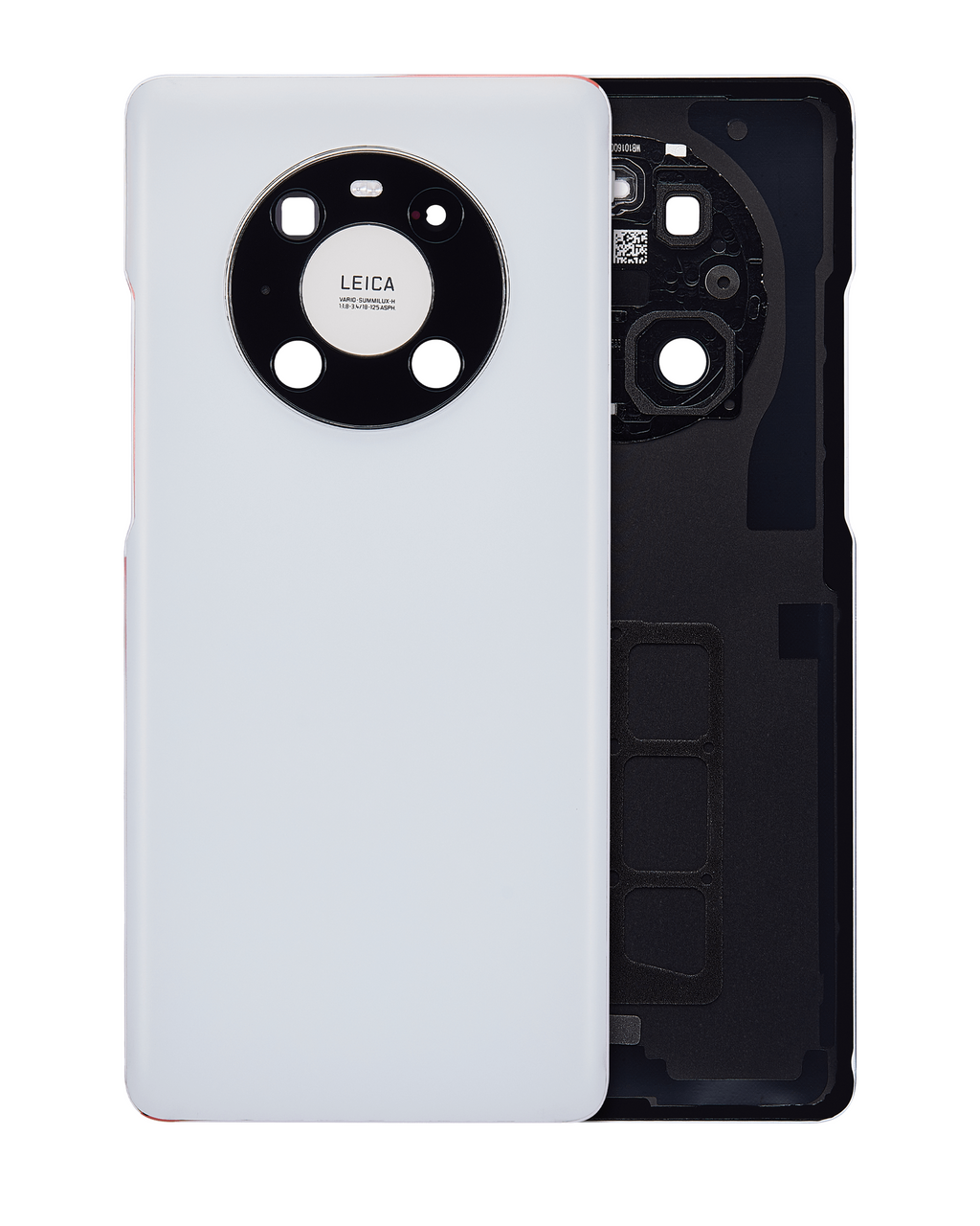 Back Cover with Camera Lens for Huawei Mate 40 Pro (Matte White)