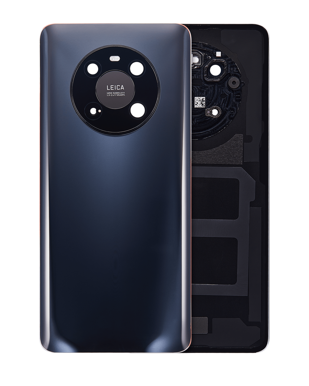 Back cover with camera lens for Huawei Mate 40 (Black)